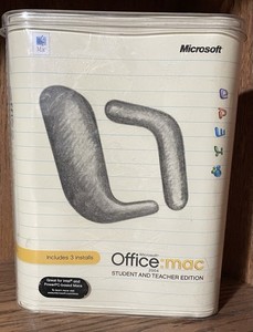 Office 2004 Mac | eBay