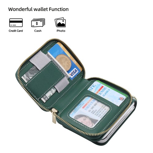 Zipper Wallet Leather Case For Samsung Galaxy Z Flip 6 Flip 5 Flip 4 Flip3 Strap - Picture 58 of 92