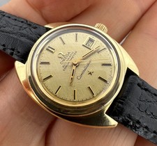 Omega Constellation Women's Automatic 568.001 Cal.682 SOLID GOLD CAPPED WATCH 4