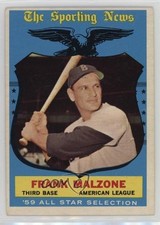 1959 Topps High # Frank Malzone #558 0z0n
