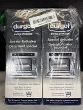 2-Durgol Swiss Steamer, Descaler and Decalcifier for All Brands of Steamer Ovens