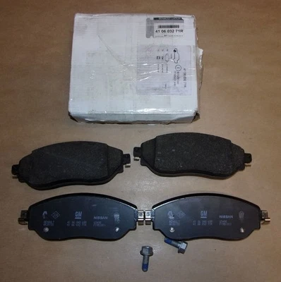 Plaquettes de frein avant Original Renault Trafic III 410603271R - Photo 1/2