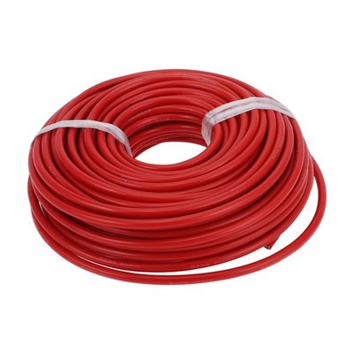 Ground Wire Power Wire 30m Rot TC 1Stk 8AWG Vollständig isoliert