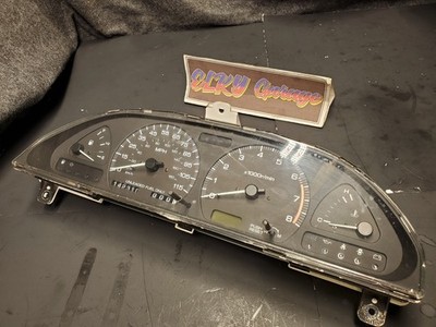 小物 Hiromarqee 89-90 S13 240SX KA24E Instrument Cluster Speedometer Tachometer