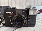 Untested Konica C35 EF 35mm Film Camera 38mm from JAPAN #200 — photo 10