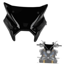 Motorcycle Windshield Windscreen for MT09 MT-09 SP 2024-2026 | Double Black