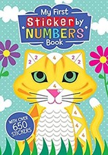 My First Sticker by Numbers Book Paperback Price Stern Sloan