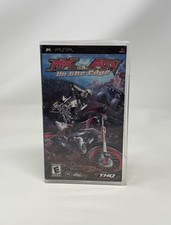 MX vs ATV On the Edge PlayStation Portable PSP Game and Case Authentic Tested