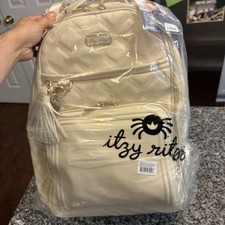 itzy ritzy boss plus honey diaper bag