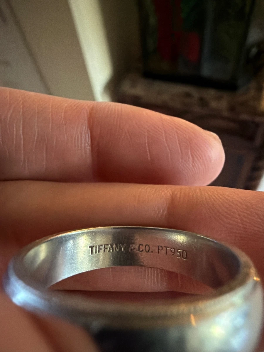 Tiffany Mens Ring for sale | eBay