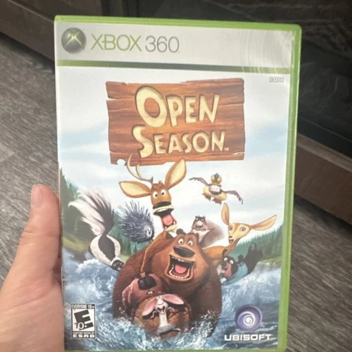 UBISOFT OPEN SEASON XBOX 360 COMPLETE MANUAL INCLUDED MULTIPLAYER CIB NTSC