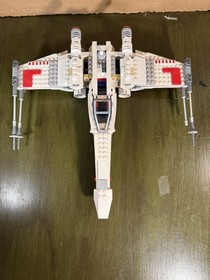 LEGO Star Wars Rebel Ships Lot: X-Wing (9493) and A-Wing (75003)