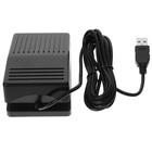  2pcs USB -Simulator Single Pedal Foot Foot Switch Control Benutzerdefinierte