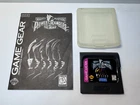 Mighty Morphin Power Rangers: The Movie (Sega Game Gear, 1994) w/Manual, Case