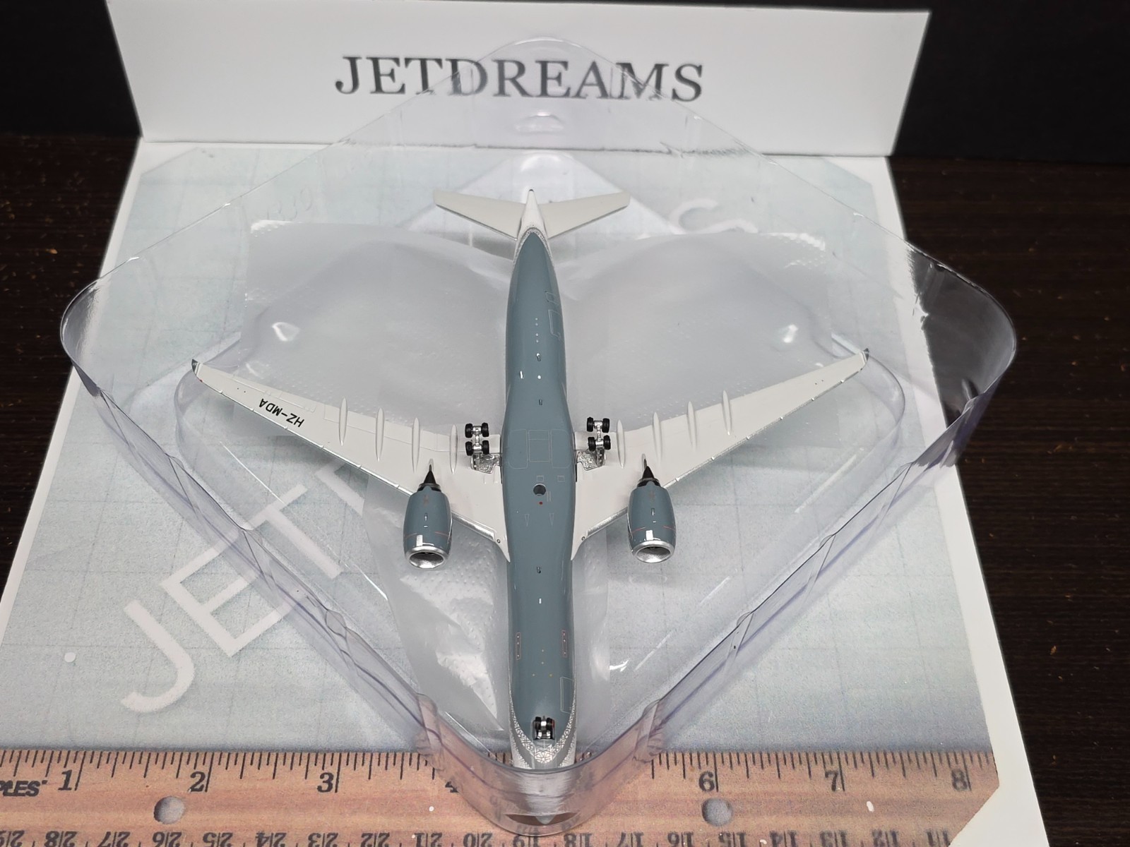 1/400 DESERT WINGS KINGDOM OF SAUDI ARABIA AIRBUS A330-900NEO HZ-MDA PHOENIX