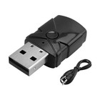 USB Bluetooth 5.2 Audio Adapter Drahtloser EmpfäNger Sender Soundkarte 3,5 6521