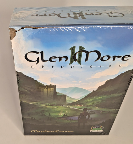 Glen More 2 Chronicles Base Game by Funtails *Damaged - Picture 5 of 6