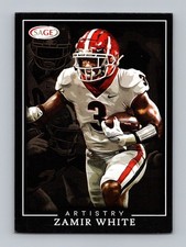 2022 SAGE Artistry #119 Zamir White Near Mint or Better