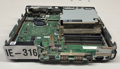 HP ProDesk 400 G6 Mini PC - OHNE CPU/ RAM/ SSD - BAREBONES - BIOS SPERRE - FÜR TEILE