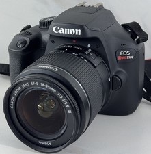 Canon EOS Rebel T100 18.0MP Digital SLR Camera With 18-55mm III Zoom Lens