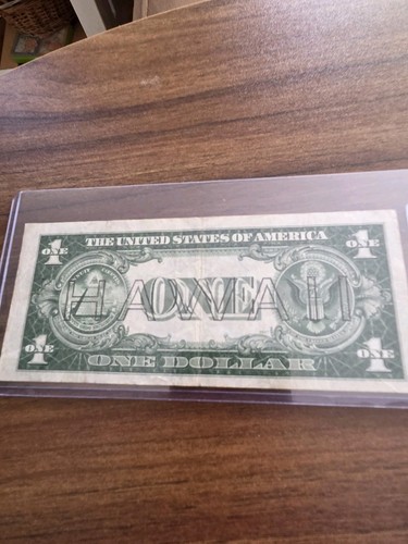 1935A $1 HAWAII OVERPRINT EMERGENCY ISSUE SILVER CERTIFICATE - Picture 2 of 10