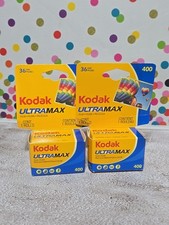 Kodak Ultramax 35mm Color Film - 400 Print Lot Of 2 - NIP - Expired 6/2023