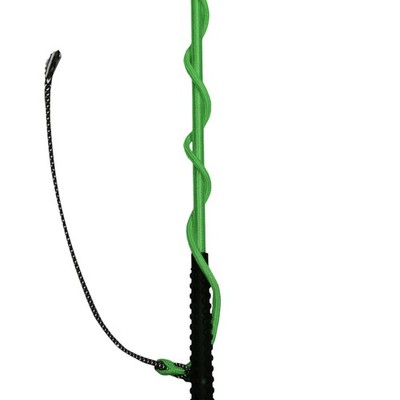 EQuest Longierpeitsche - grün - 180 cm Longiergerte Pferd Training Longieren