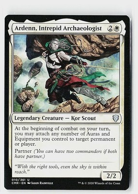 Ardenn, Intrepid Archaeologist U Commander Legends 10 NM