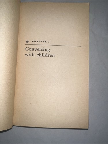 Between Parent and Child by Dr. Haim G. Ginott (1969, Vintage Paperback) - Picture 14 of 15