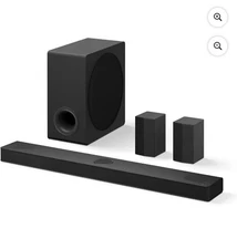 LG S80TR Home Theater 5.1.3ch  Soundbar with Dolby Atmos and Rear Speakers