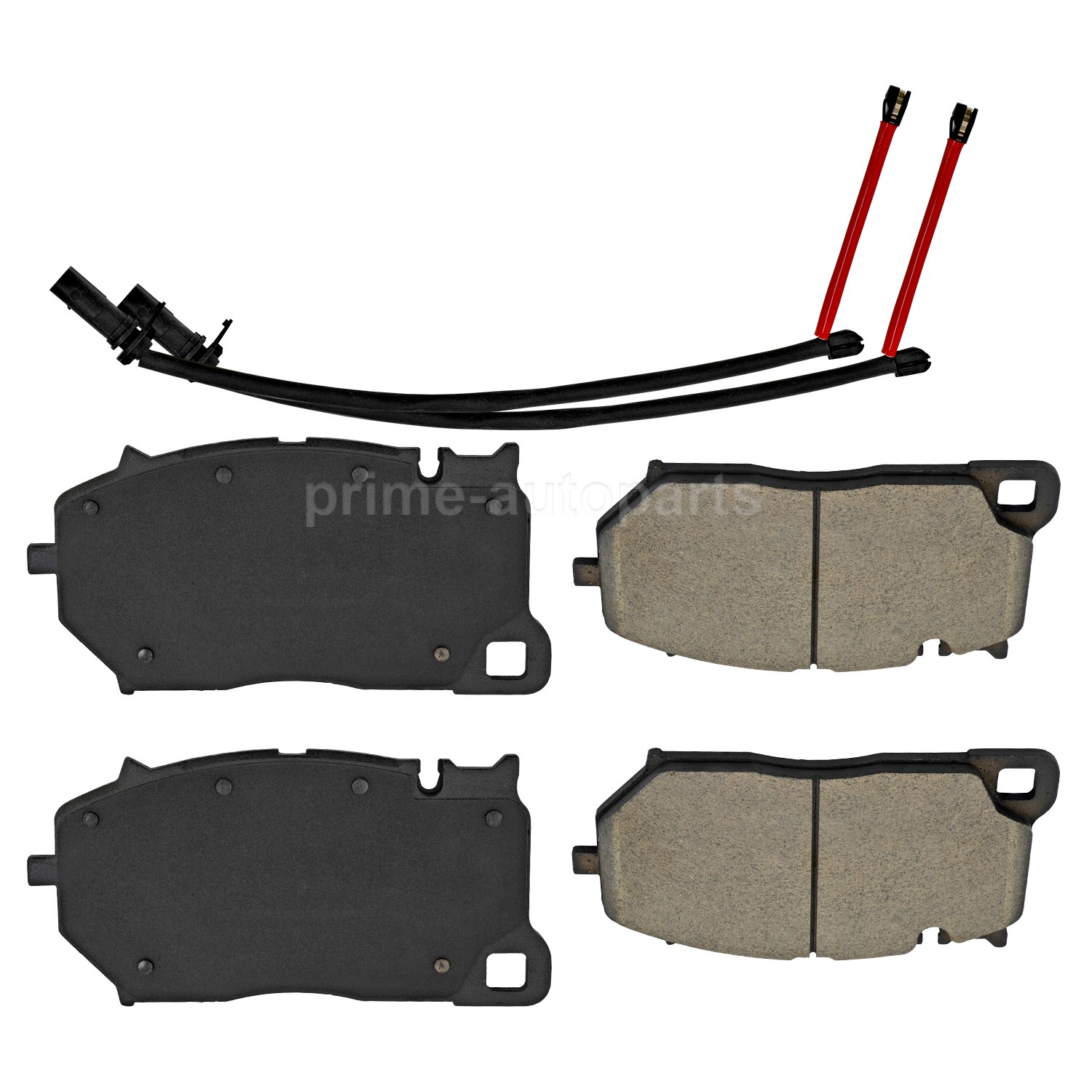 NEW Front Brake Pads Set With Sensors For 2018-2022 Lamborghini Urus 4M0698151AR