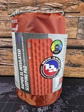 Big Agnes Rapide SL Long Insulated Sleeping Pad - Orange - (20x78)