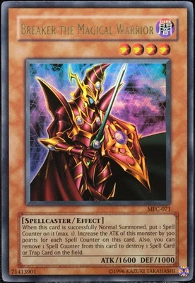 Yu-Gi-Oh! Breaker The Magical Warrior MFC-071 Ultra Rare [EX-NM] NA OG | EN 2003 - Bild 1 von 4