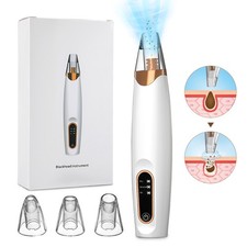 Electric Blackhead Remover Pore Vacuum Suction Acne Extractor Tool for Women Men