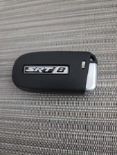 BLACK SRT 8 HELLCAT KEY FOB SHELL Dodge Charger Challenger Jeep Chrysler
