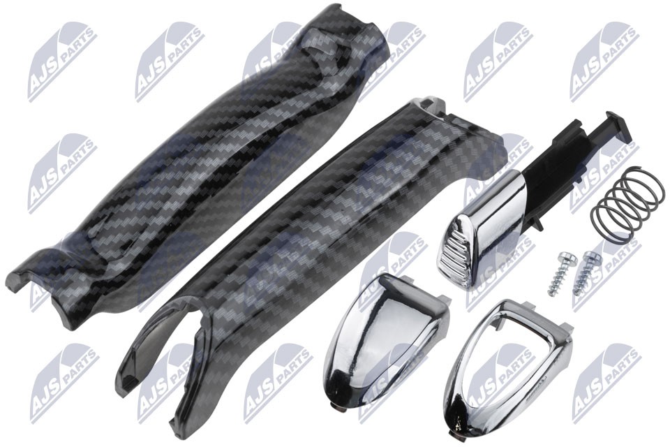 Nty Handbrake Stop Handle Repair Kit For Ford Galaxy 06- S-Max 06 - Image 7