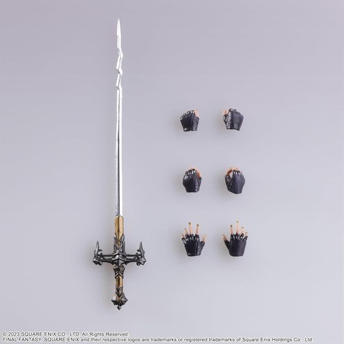SQUARE ENIX Final Fantasy XVI Bring Arts™ Action Figure - BENEDIKTA Harman - 第 4/8 張圖片