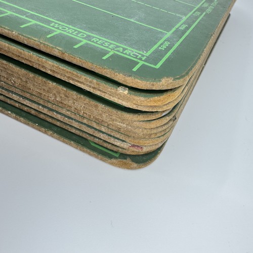 Lot of 11 - Vintage World Research Super Slate Student Chalkboards 10.5"x13" - Picture 4 of 7