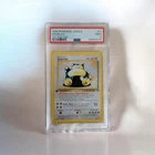 Pokémon 1999 Jungle Snorlax 27/64 1st Edition PSA 9 Rare Card