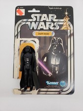 Darth Vader 1977 Star Wars Vintage No. 38230 Kenner Action Figure 12 Back