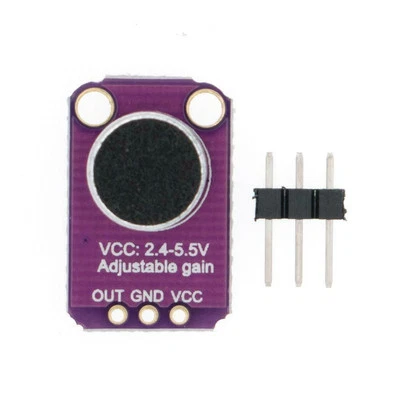 GY-MAX4466 electret microphone amplifier MAX4466 adjustable amplifier module USA