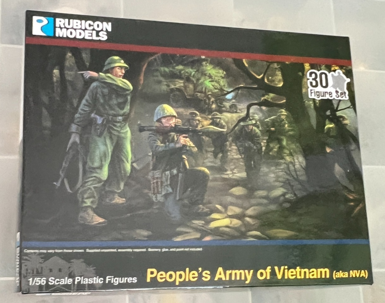 28 mm Rubicon Models 281003 Peoples Army Of Vietnam  (30 fig)