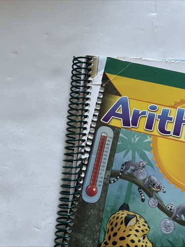 # ABeka Book Arithmetic 1 Work- text key 2nd Edition Teacher Key - Picture 2 of 8
