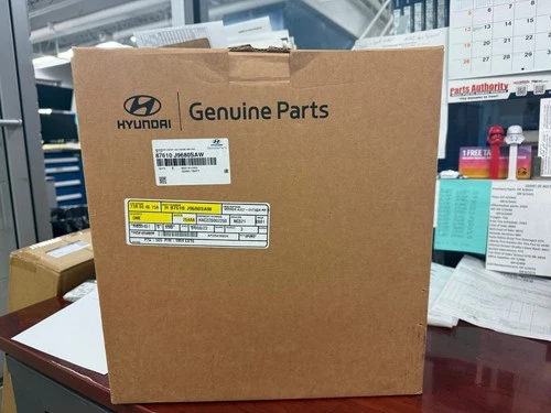 2021 2022 2023 HYUNDAI KONA FRONT LEFT DRIVER DOOR REAR VIEW MIRROR OEM WHITE