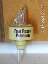 Four Roses Premium Whiskey Bottle Stopper/Pourer