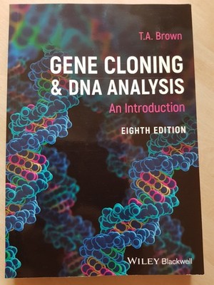 Gene Cloning and DNA Analysis | An Introduction | T. A. Brown | Englisch | Buch
