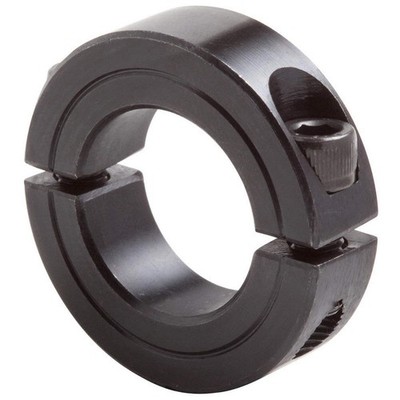 CLIMAX METAL PRODUCTS H2C-393 Shaft Collar,Clamp,2Pc,3-15/16 In,Steel 29NY16