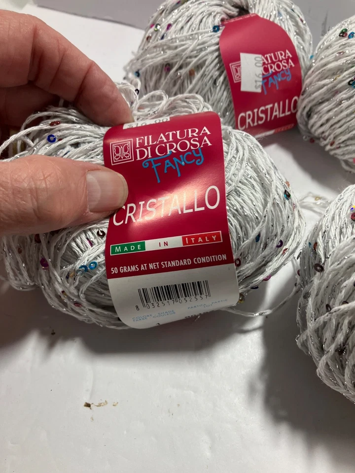 5 Bolas de Filarura Di Crosa Cristallo de fantasía Foto 2 de 4
