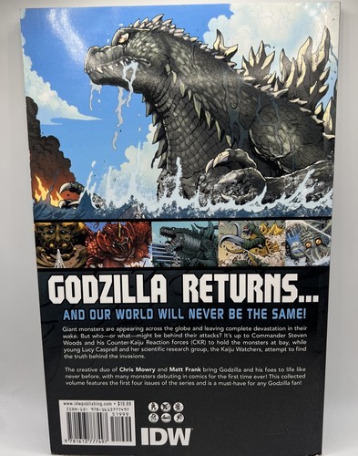 Godzilla - RULERS OF THE EARTH VOLUMES 1 And 2 - IDW Graphic Novels TPB - Picture 3 of 13