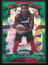 Angel McCoughtry 2020 Panini Prizm WNBA Green Ice Prizm #10